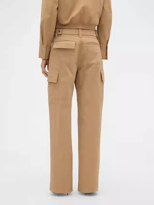 GAP × Victoria Beckham Yüksek Bel Kargo Pantolon