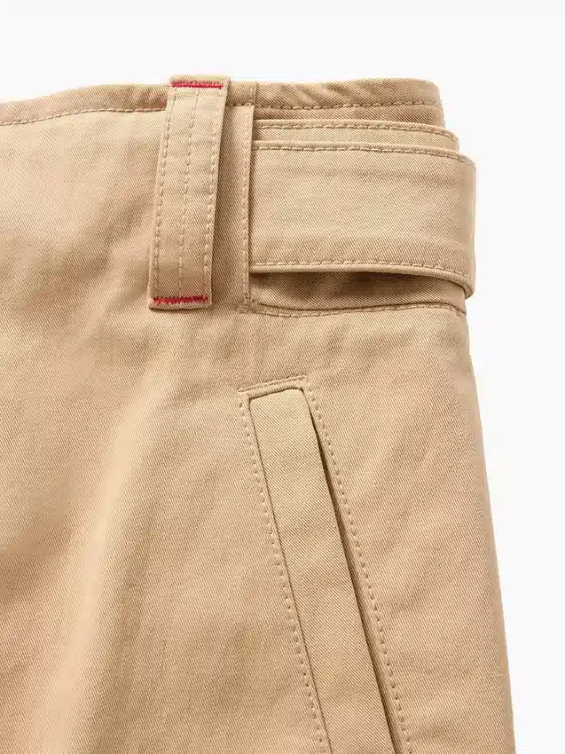 GAP × Victoria Beckham Yüksek Bel Kargo Pantolon