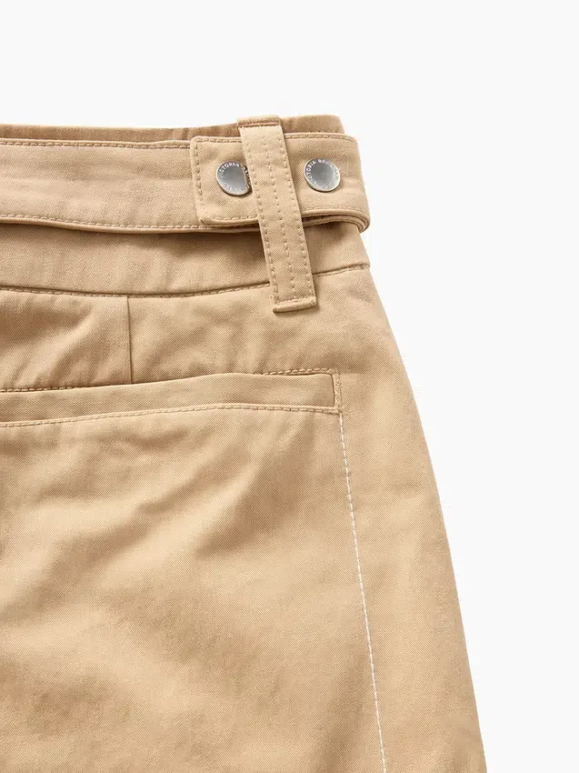 GAP × Victoria Beckham Yüksek Bel Kargo Pantolon