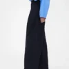 GAP × Victoria Beckham Yüksek Bel Pileli Yarım Ay Pantolon