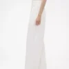 GAP × Victoria Beckham Yüksek Bel Pileli Yarım Ay Pantolon