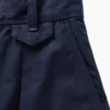 GAP × Victoria Beckham Yüksek Bel Pileli Yarım Ay Pantolon