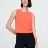 GapFit Breathe Kısa Kaslı Tank Top
