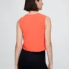 GapFit Breathe Kısa Kaslı Tank Top