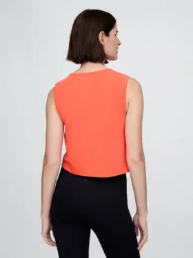 GapFit Breathe Kısa Kaslı Tank Top