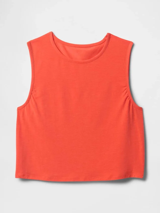 GapFit Breathe Kısa Kaslı Tank Top