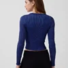 GapFit Dikişsiz Ribana Kısa Üst