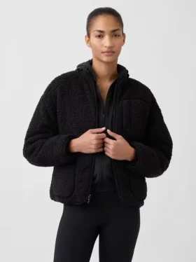 GapFit Çift Taraflı Sherpa Ceket