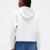 GapFit Oversized Fermuarlı Kapüşonlu Sweatshirt