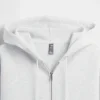 GapFit Oversized Fermuarlı Kapüşonlu Sweatshirt