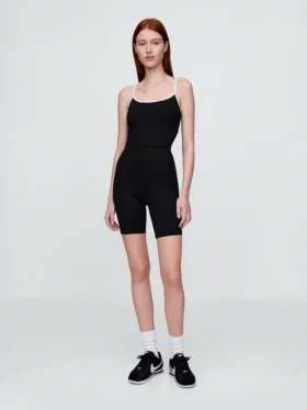 GapFit Power Bisiklet Şortlu Romper