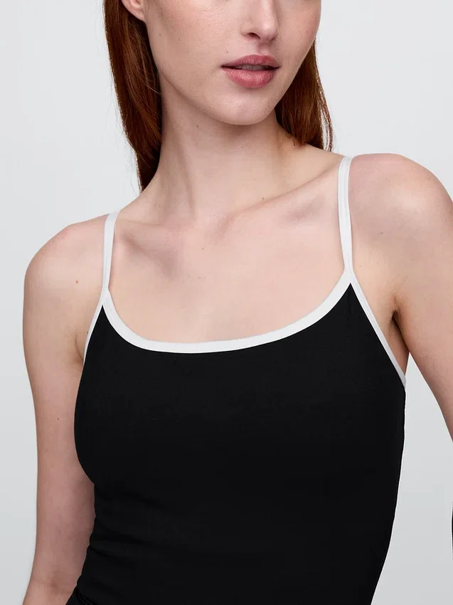 GapFit Power Bisiklet Şortlu Romper
