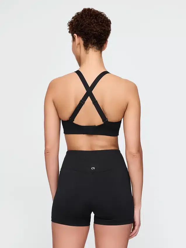 GapFit Power Yüksek Etkili Çapraz Sırtlı Spor Sütyeni