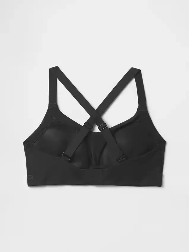 GapFit Power Yüksek Etkili Çapraz Sırtlı Spor Sütyeni