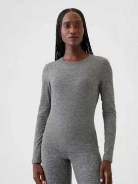GapFit Pürüzsüz Jersey Tişört