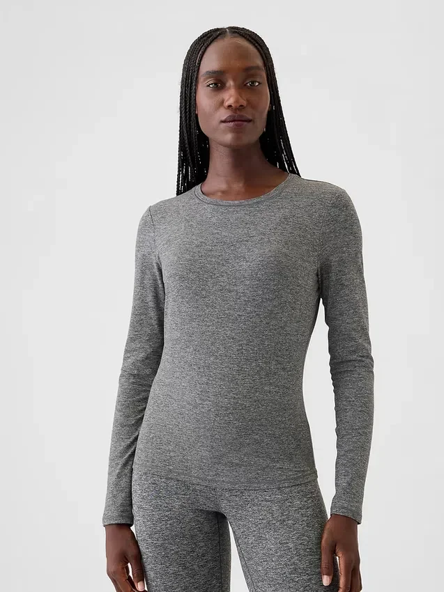 GapFit Pürüzsüz Jersey Tişört