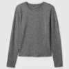 GapFit Pürüzsüz Jersey Tişört