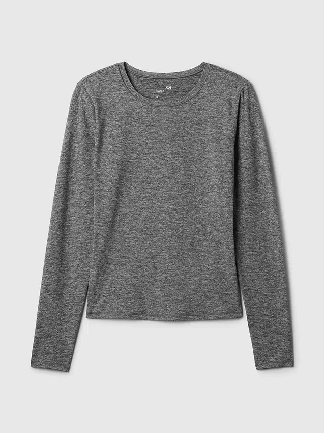 GapFit Pürüzsüz Jersey Tişört