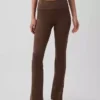 GapFit Pürüzsüz Katlamalı Mini Flare Tayt