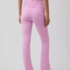 GapFit Pürüzsüz Katlamalı Mini Flare Tayt