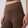 GapFit Pürüzsüz Katlamalı Mini Flare Tayt
