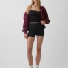 GapFit Pürüzsüz Racerback Kısa Tank Top