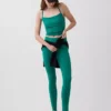 GapFit Pürüzsüz Racerback Kısa Tank Top