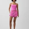 GapFit Pürüzsüz Racerback Kısa Tank Top