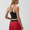 GapFit Pürüzsüz Racerback Kısa Tank Top