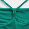 GapFit Pürüzsüz Racerback Kısa Tank Top