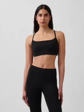 GapFit Pürüzsüz Racerback Spor Sütyeni