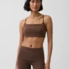 GapFit Pürüzsüz Racerback Spor Sütyeni