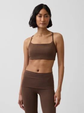 GapFit Pürüzsüz Racerback Spor Sütyeni