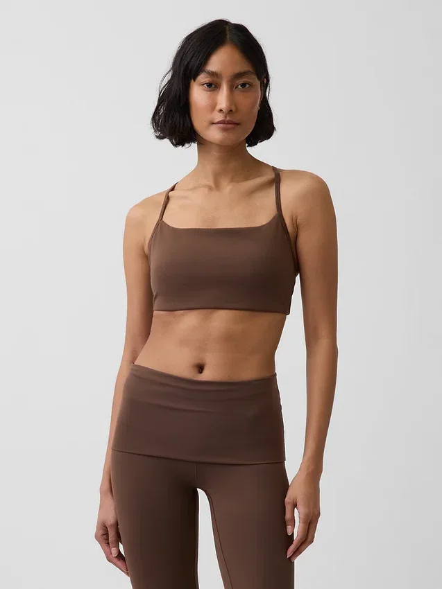 GapFit Pürüzsüz Racerback Spor Sütyeni