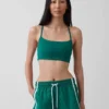 GapFit Pürüzsüz Racerback Spor Sütyeni