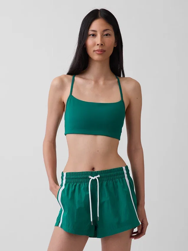 GapFit Pürüzsüz Racerback Spor Sütyeni