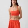 GapFit Pürüzsüz Racerback Spor Sütyeni