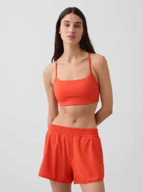 GapFit Pürüzsüz Racerback Spor Sütyeni