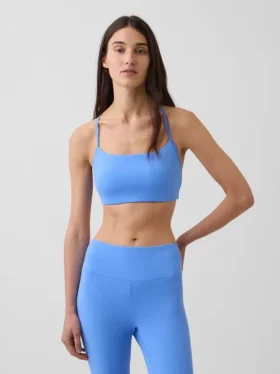 GapFit Pürüzsüz Racerback Spor Sütyeni