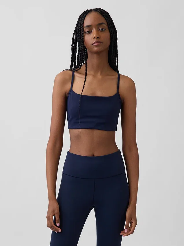 GapFit Pürüzsüz Racerback Spor Sütyeni