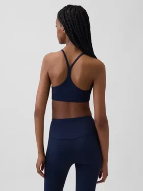 GapFit Pürüzsüz Racerback Spor Sütyeni