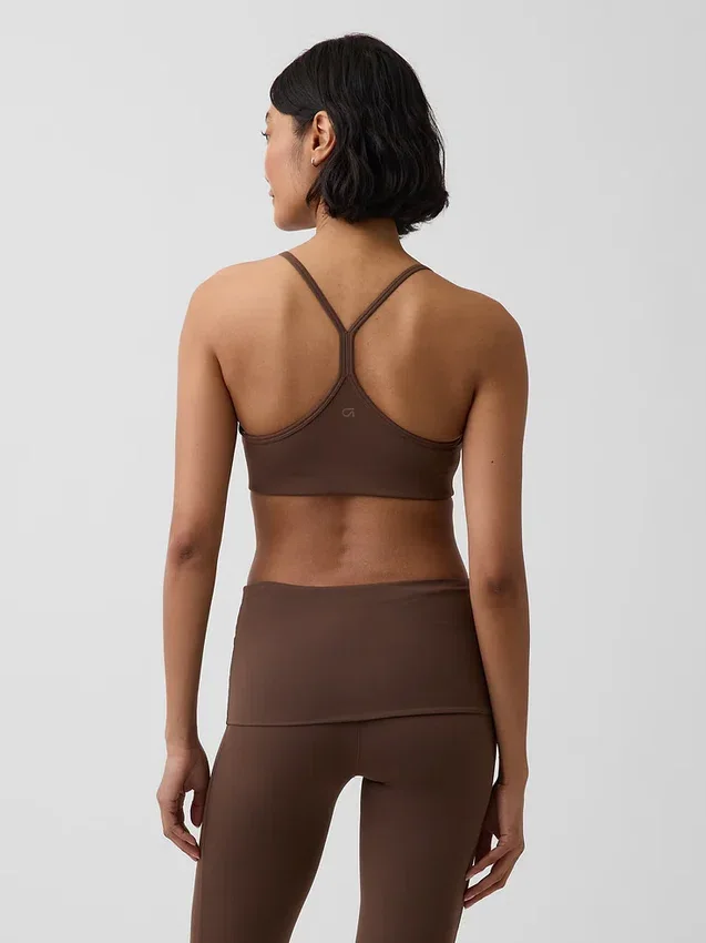 GapFit Pürüzsüz Racerback Spor Sütyeni