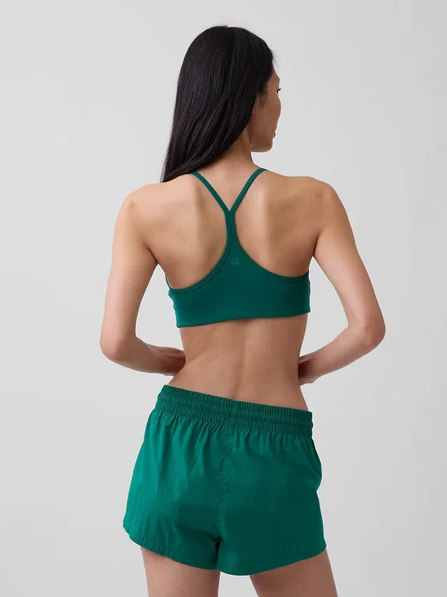 GapFit Pürüzsüz Racerback Spor Sütyeni