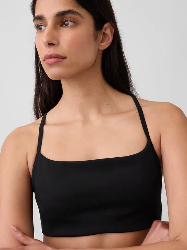 GapFit Pürüzsüz Racerback Spor Sütyeni
