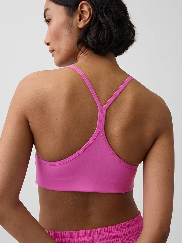 GapFit Pürüzsüz Racerback Spor Sütyeni