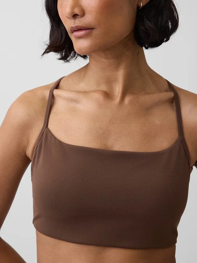 GapFit Pürüzsüz Racerback Spor Sütyeni