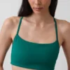 GapFit Pürüzsüz Racerback Spor Sütyeni