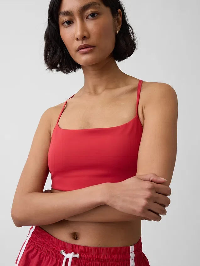 GapFit Pürüzsüz Racerback Spor Sütyeni