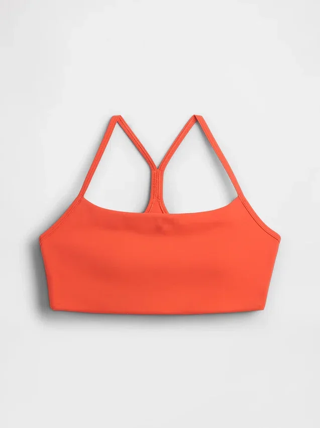 GapFit Pürüzsüz Racerback Spor Sütyeni
