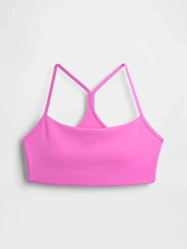 GapFit Pürüzsüz Racerback Spor Sütyeni